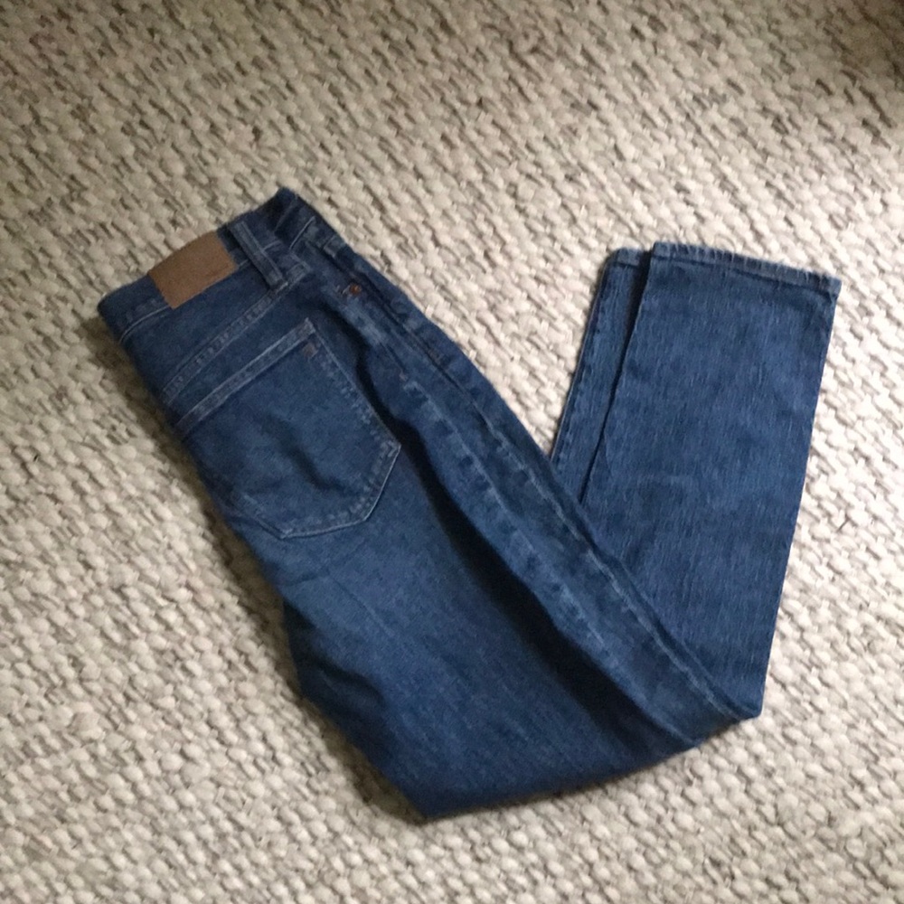 Madewell perfect vintage jean Decatur wash
